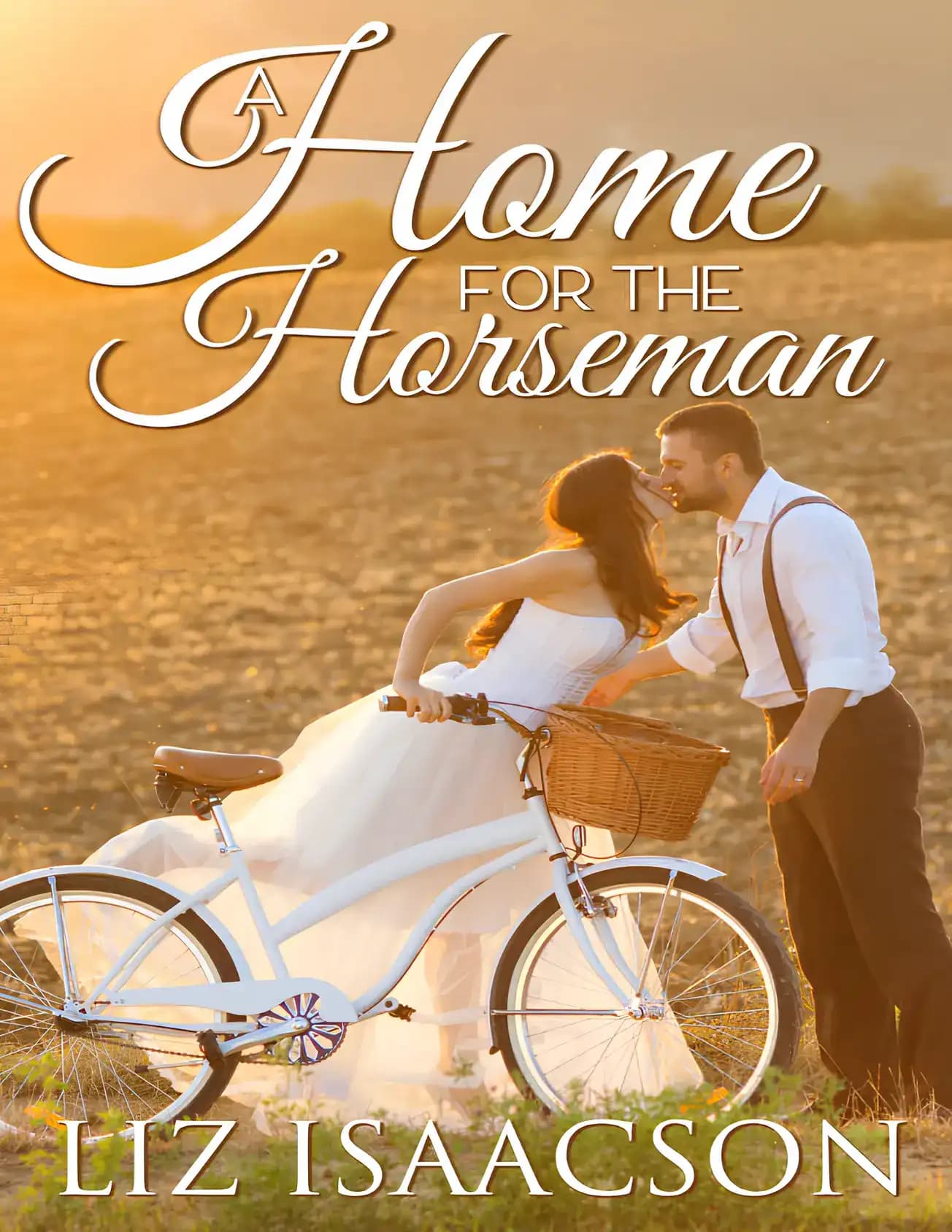کتاب خانهای برای اسبسوار (A Home for the Horseman) نسخه انگلیسی PDF | لیز آیزاکسون