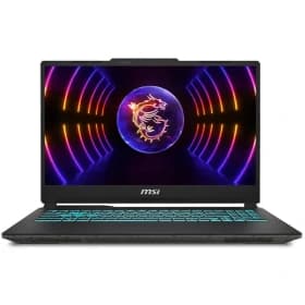 لپ تاپ گیمینگ ام اس آی CYBORG 15 A2RUDX ظرفیت ۱ ترابایت با رم ۱۶ گیگابایت و گرافیک RTX 3050