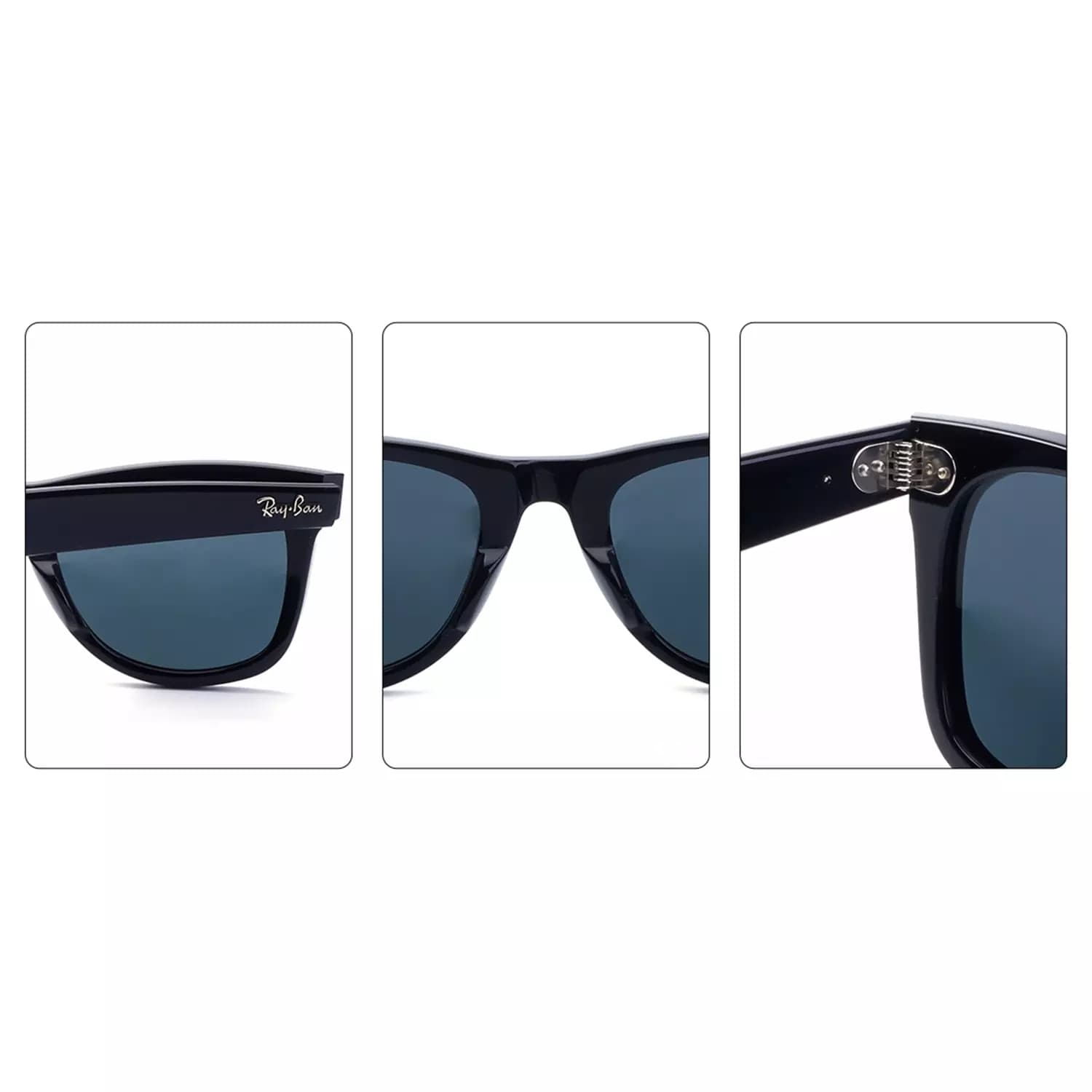 عینک آفتابی ری بن فریم ویفرر اورجینال کد RB2140-50 — تصویر ۵