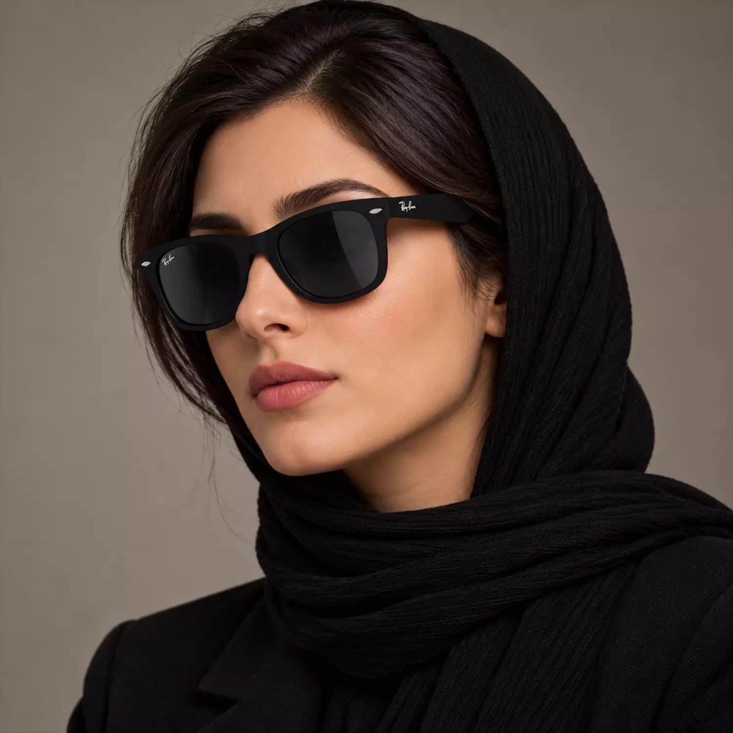 عینک آفتابی ری بن فریم ویفرر اورجینال کد RB2140-50 — تصویر ۱۰