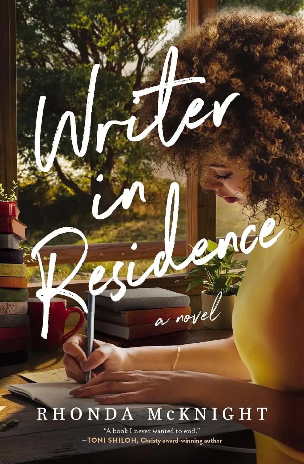 کتاب نویسنده مقیم (Writer in Residence) نسخه انگلیسی PDF | روندا مکنایت
