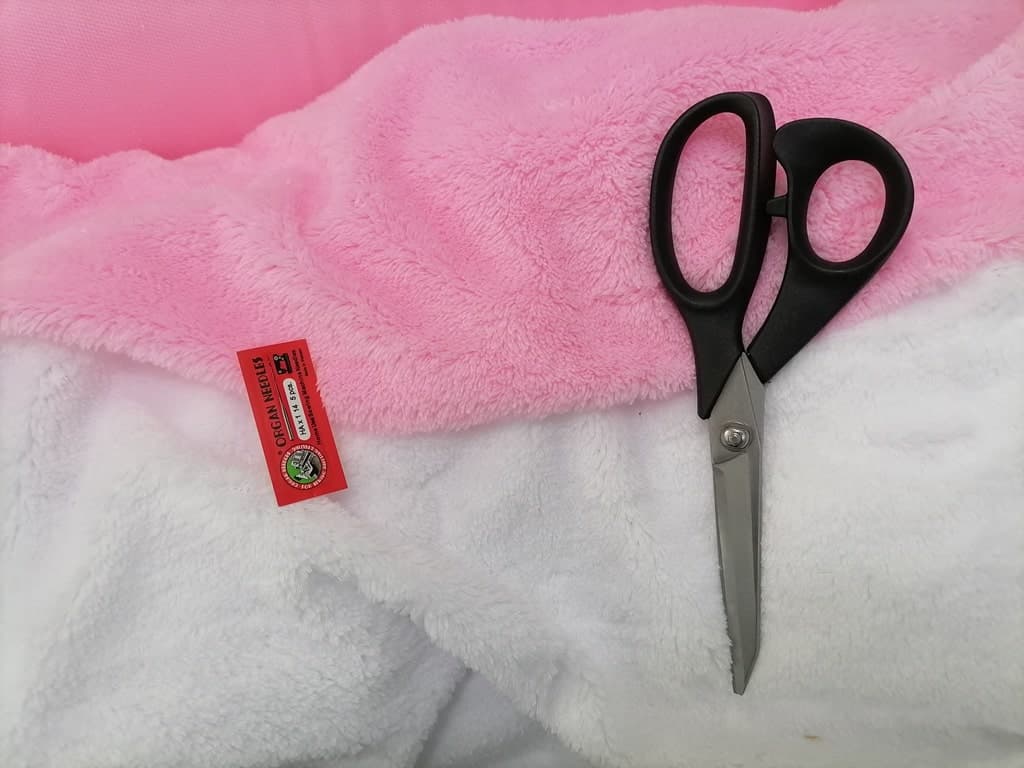 پارچه پولیش پرز بلند ایرانی صورتی براق (پارچه عرض 1.8 متر) — تصویر ۵