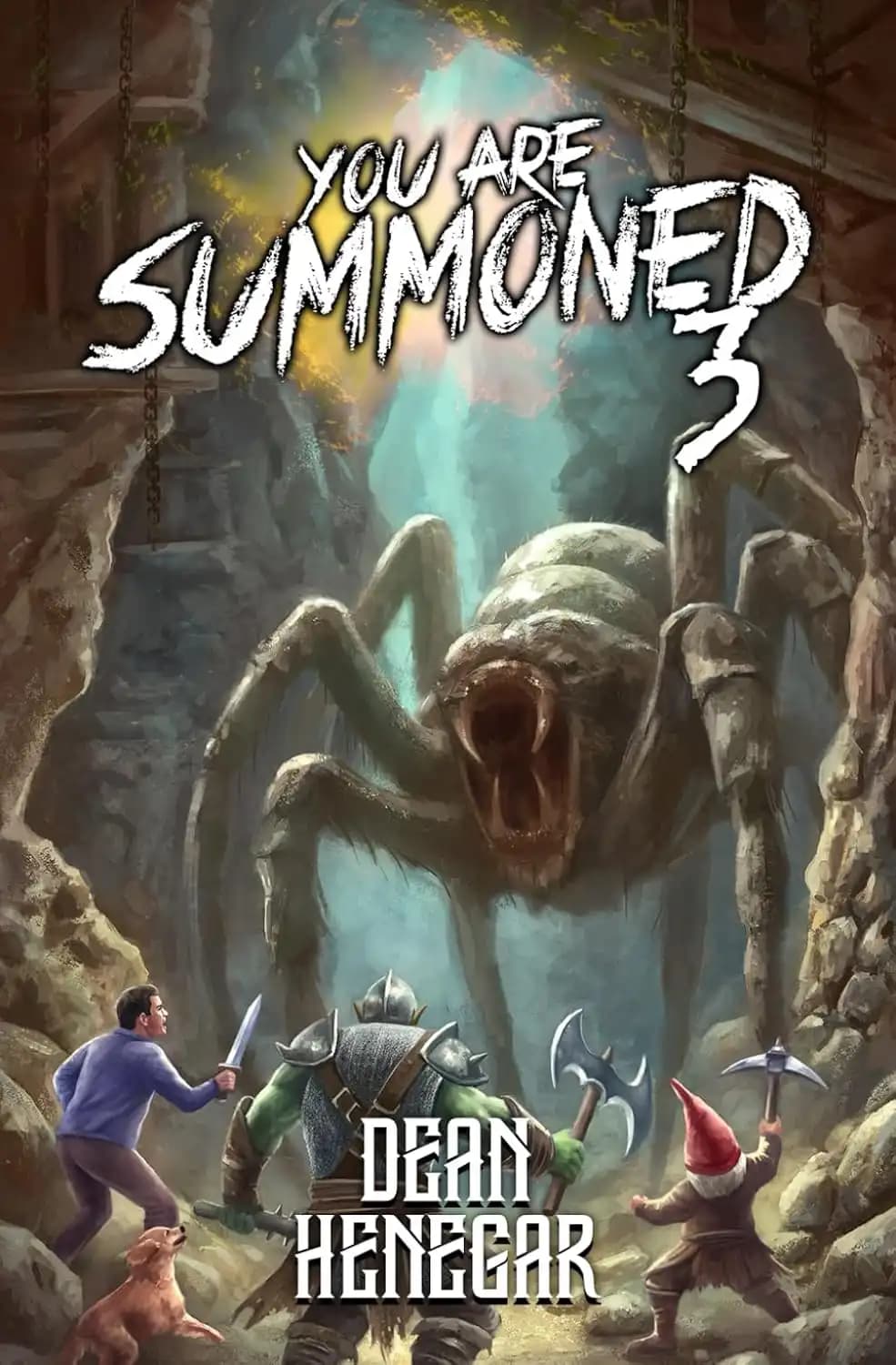 کتاب شما احضار شده‌اید ۳ (YOU ARE SUMMONED 3) نسخه انگلیسی PDF | دین هِنِگار
