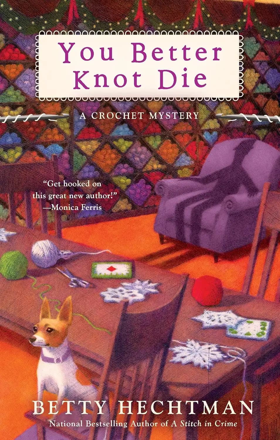کتاب بهتره گره بزن که نمیری (You Better Knot Die) نسخه انگلیسی PDF | بتی هکتمن