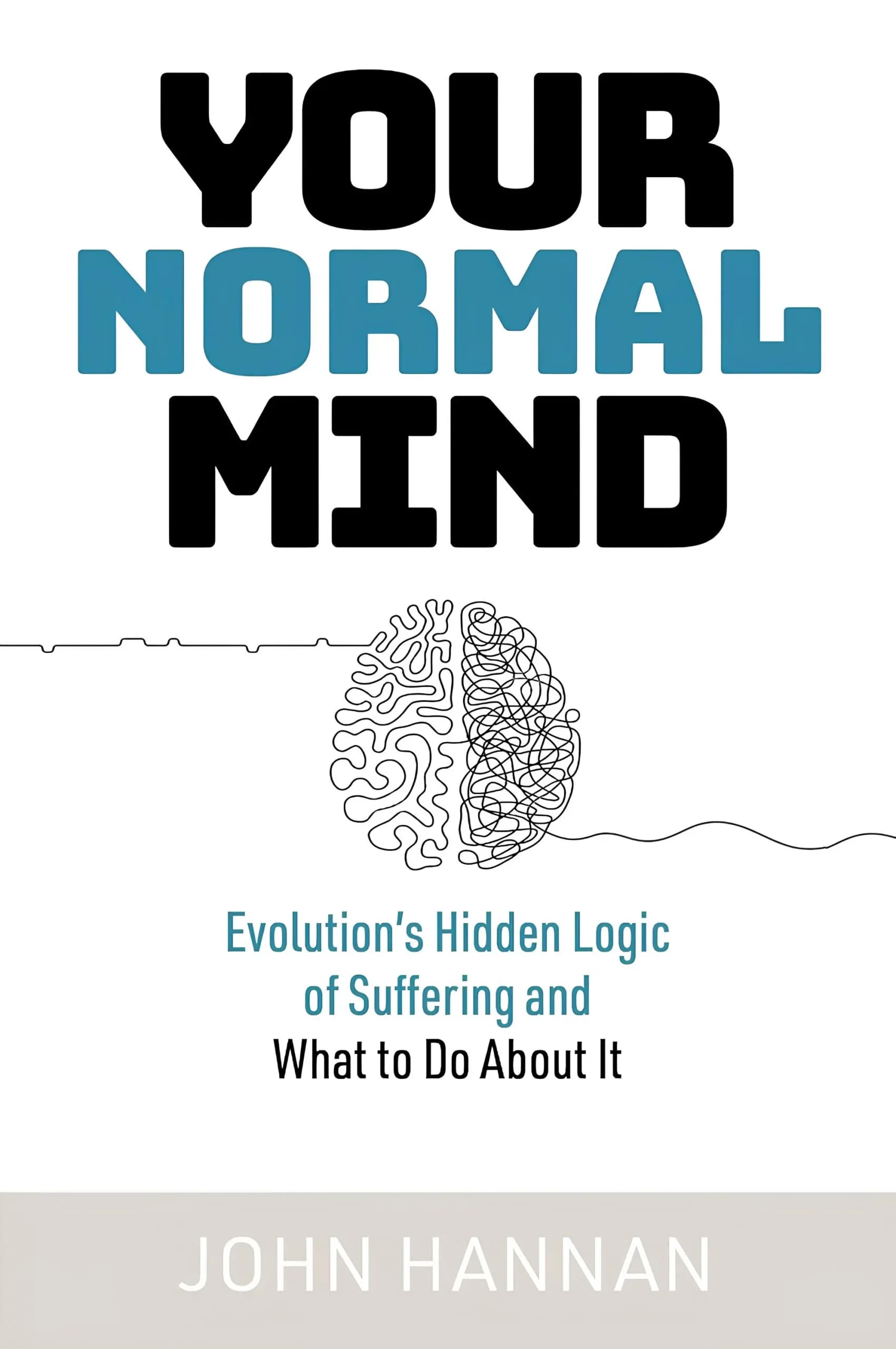 کتاب ذهن عادی تو (Your Normal Mind) نسخه انگلیسی PDF | جان هانان