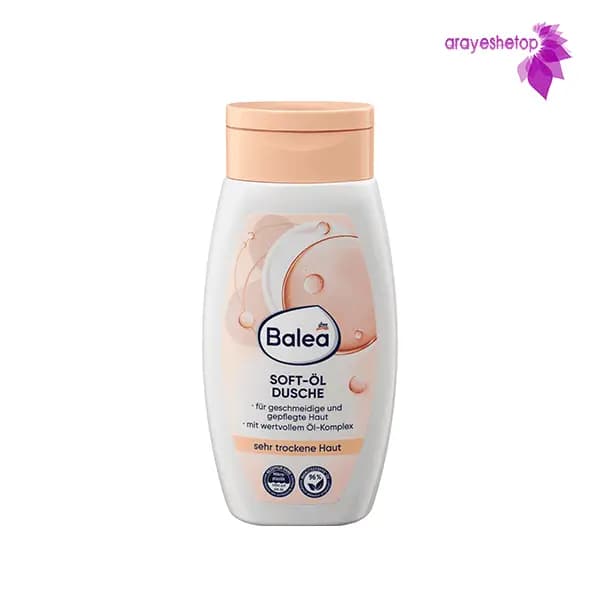 شامپو بدن روغنی باله آ مدل Soft-Öl Dusche مخصوص پوست خیلی خشک حجم 300 میلیلیتر