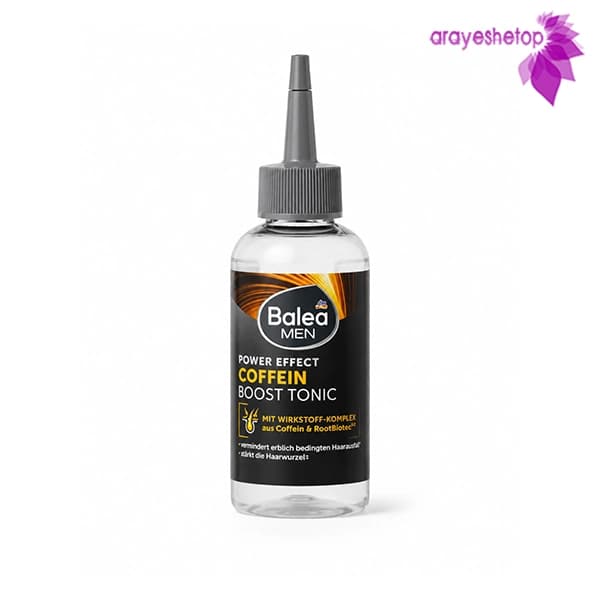 تونیک تقویت کننده و ضد ریزش مو مردانه باله آ مدل Coffein Boost حجم 150 میلی‌لیتر