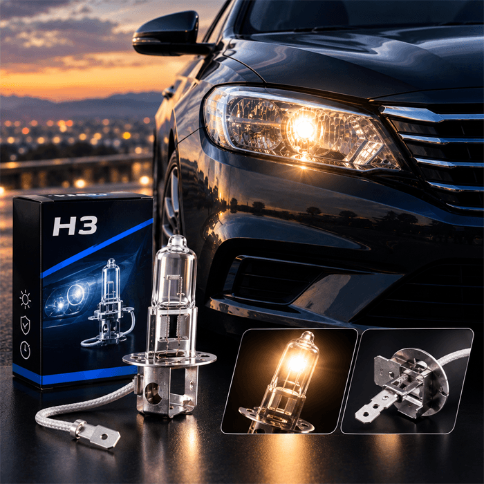 لامپ H3 فابریک 12V 55W