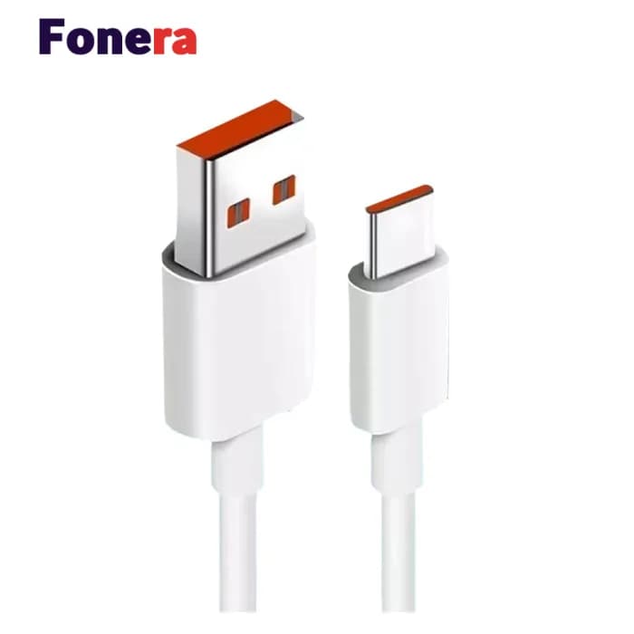 کابل شارژ ۳۳ وات شیائومی سوپرفست
