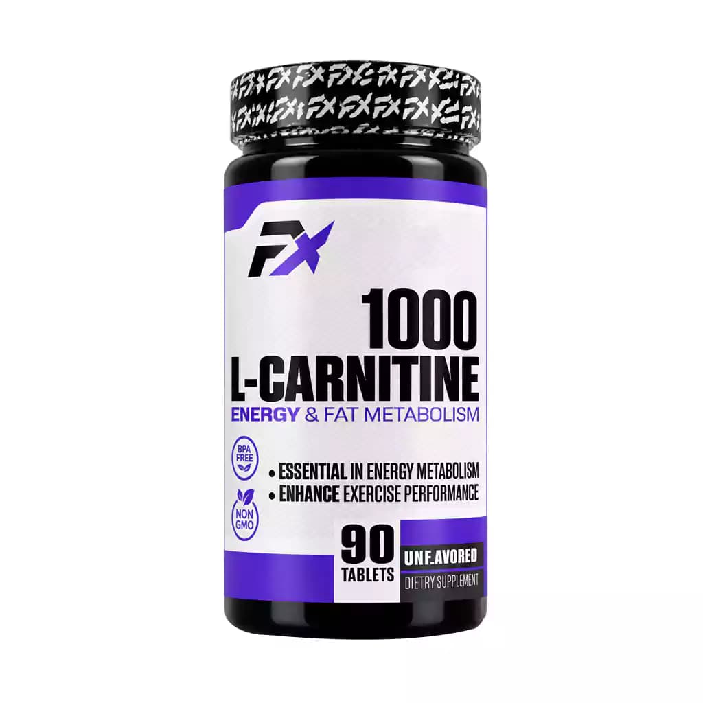 قرص ال کارنیتین 1000 میلی گرم اف ایکس 90 عدد
