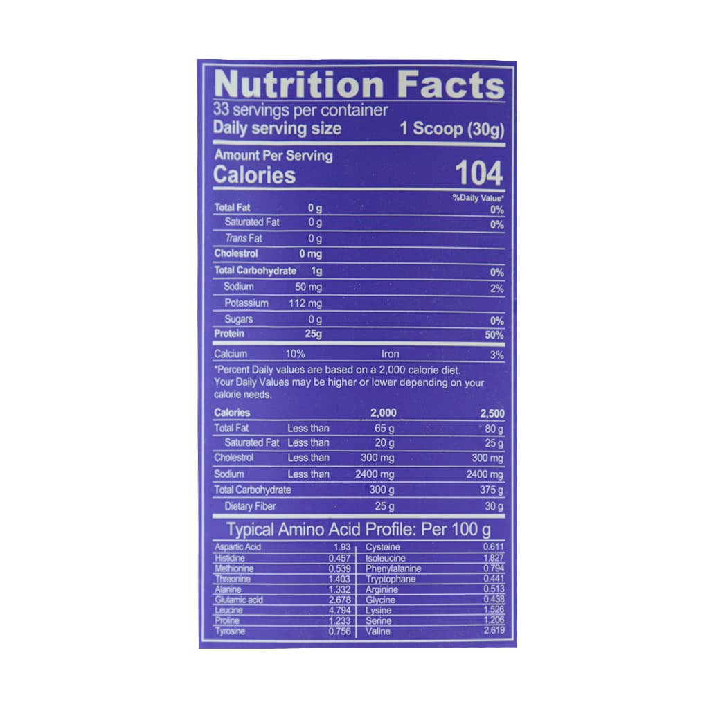 پودر پروتئین وی اف ایکس 1000 گرم — تصویر ۴