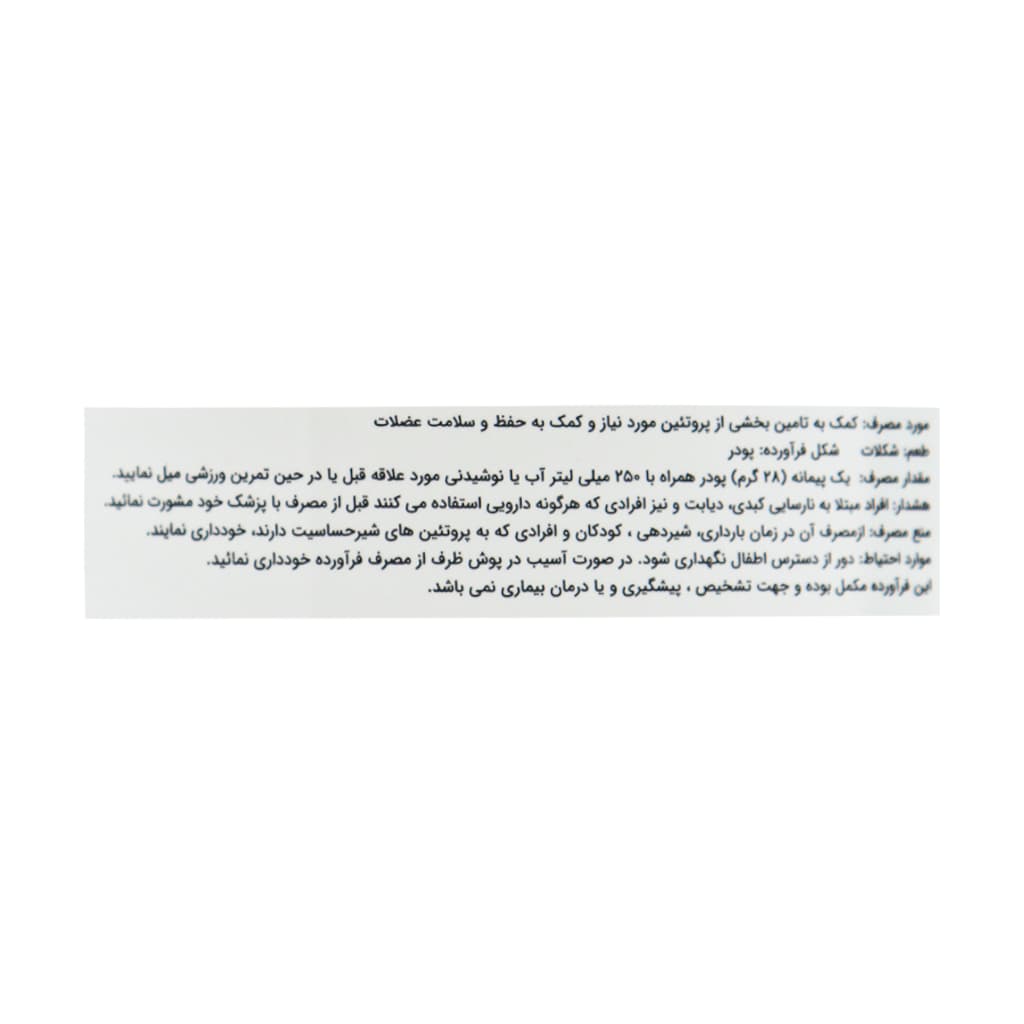 پودر وی ایزوله استون پلاس 1000 گرم — تصویر ۳