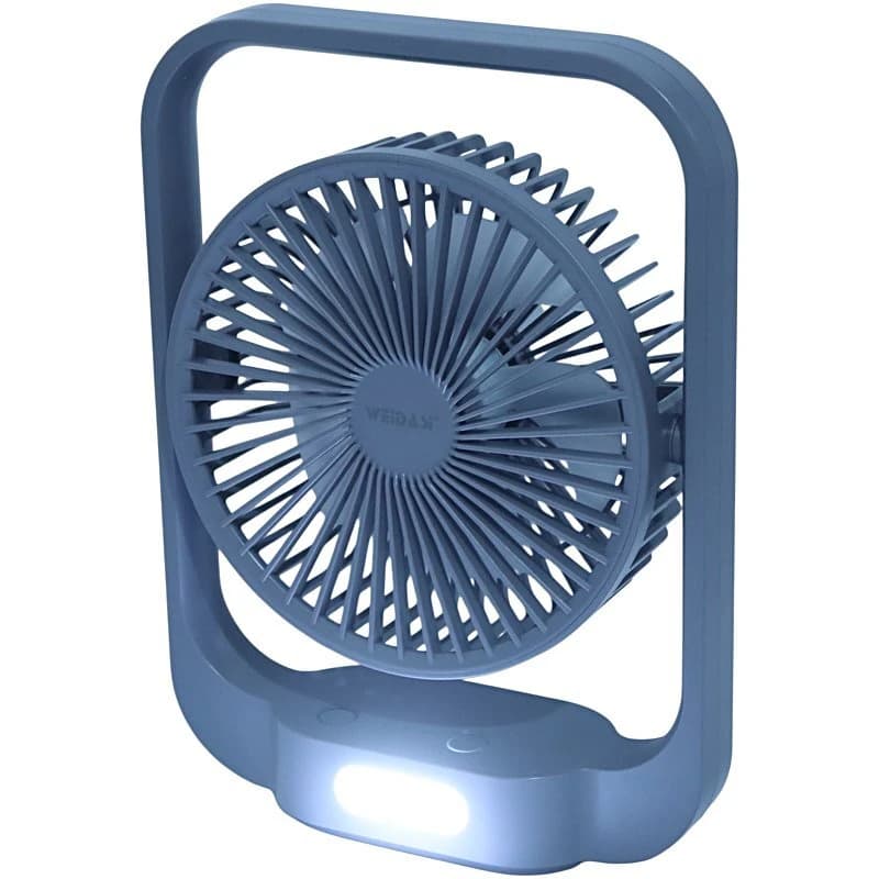 پنکه رومیزی شارژی ویداسی WD-280 پک ضعیف — تصویر ۳