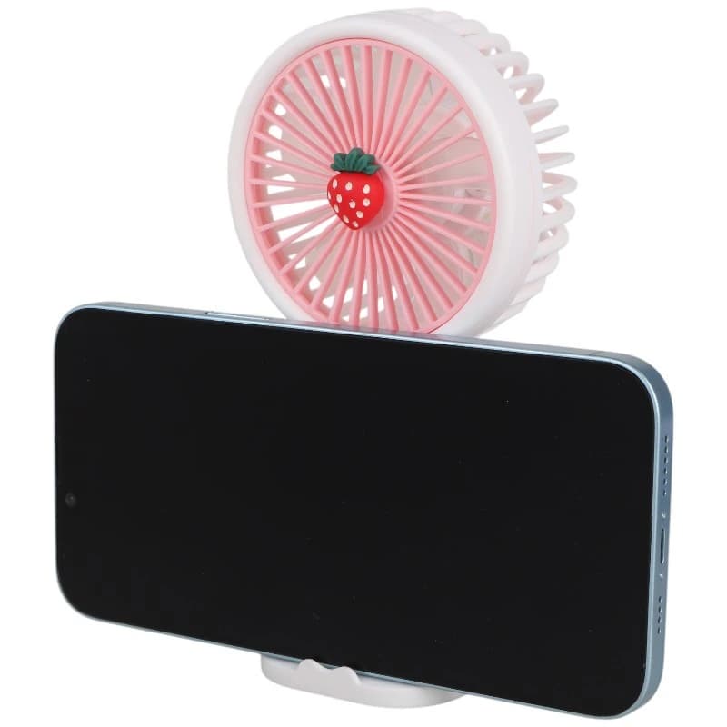 پنکه رومیزی شارژی Mini Handheld Fan — تصویر ۸