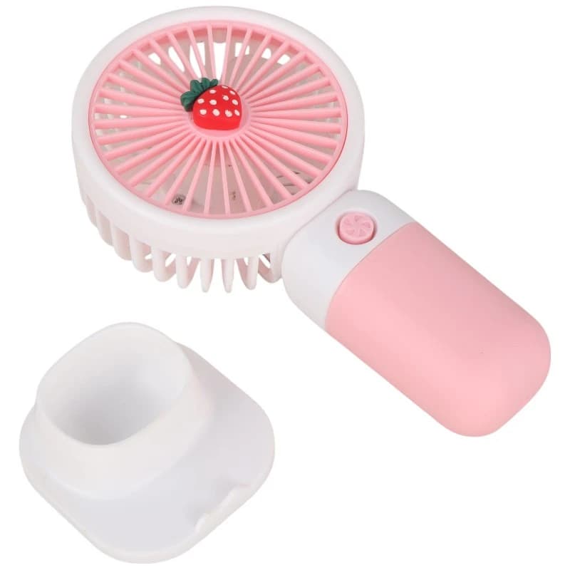 پنکه رومیزی شارژی Mini Handheld Fan — تصویر ۷