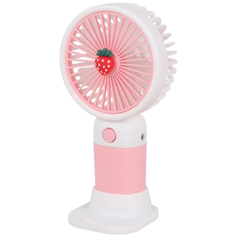 پنکه رومیزی شارژی Mini Handheld Fan — تصویر ۵