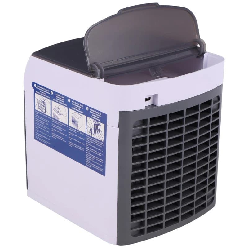 کولر آبی رومیزی Eco Air Cooler Water Chiller — تصویر ۴