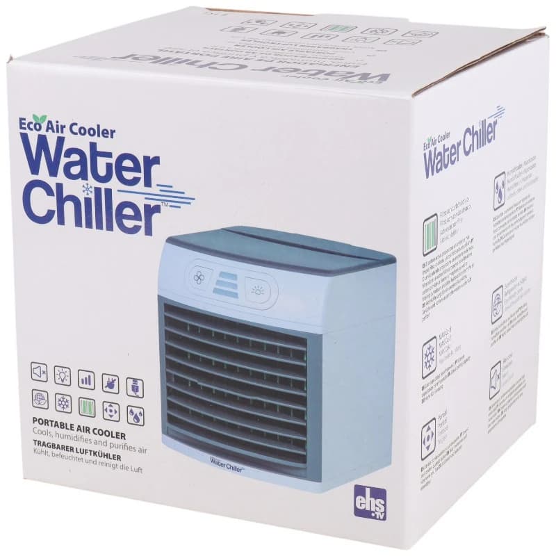 کولر آبی رومیزی Eco Air Cooler Water Chiller — تصویر ۸