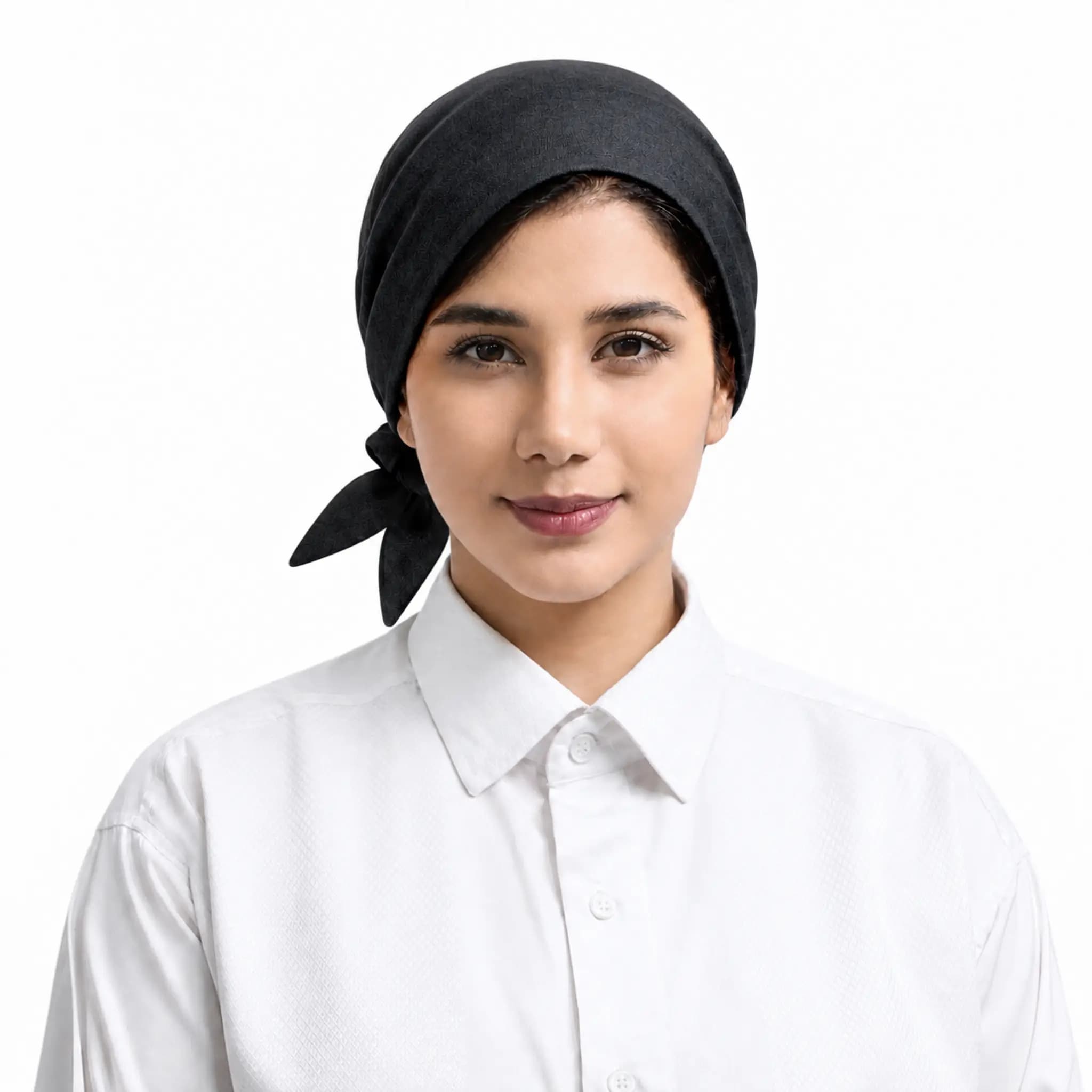 کلاه آشپزی بانوان مدل همتا