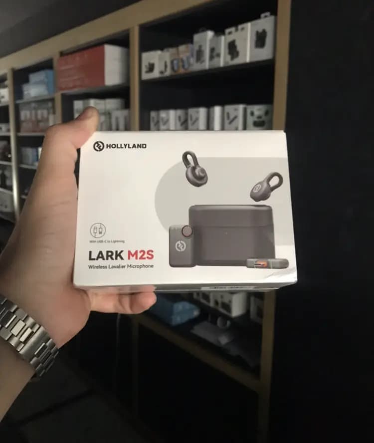میکروفون بی‌سیم هالی لند مدل Lark M2S — تصویر ۲