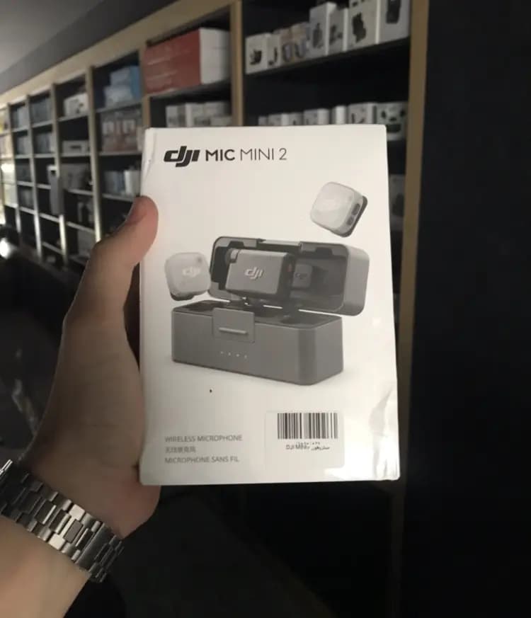 میکروفن بی سیم دی جی آی مدل DJI Mic Mini2 — تصویر ۲