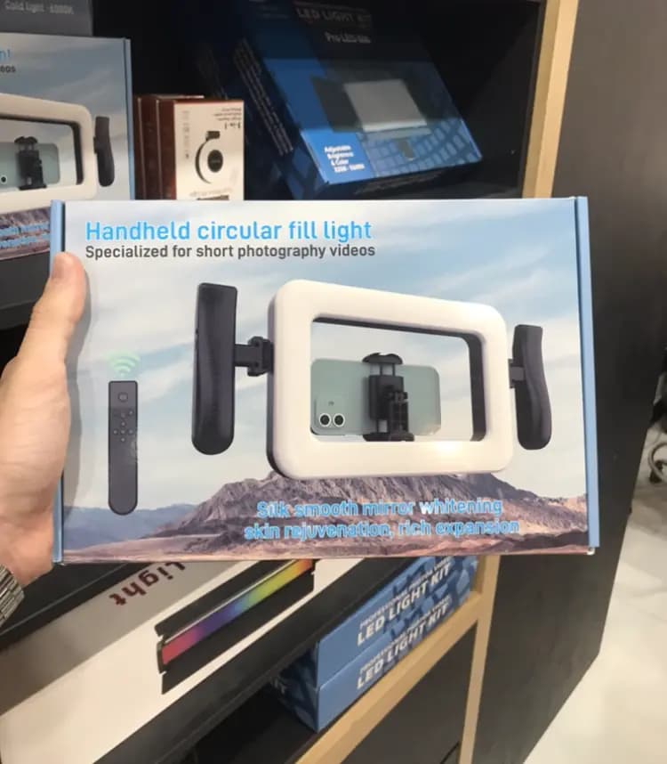 فریم لایت مدل Frame light K-03 — تصویر ۲