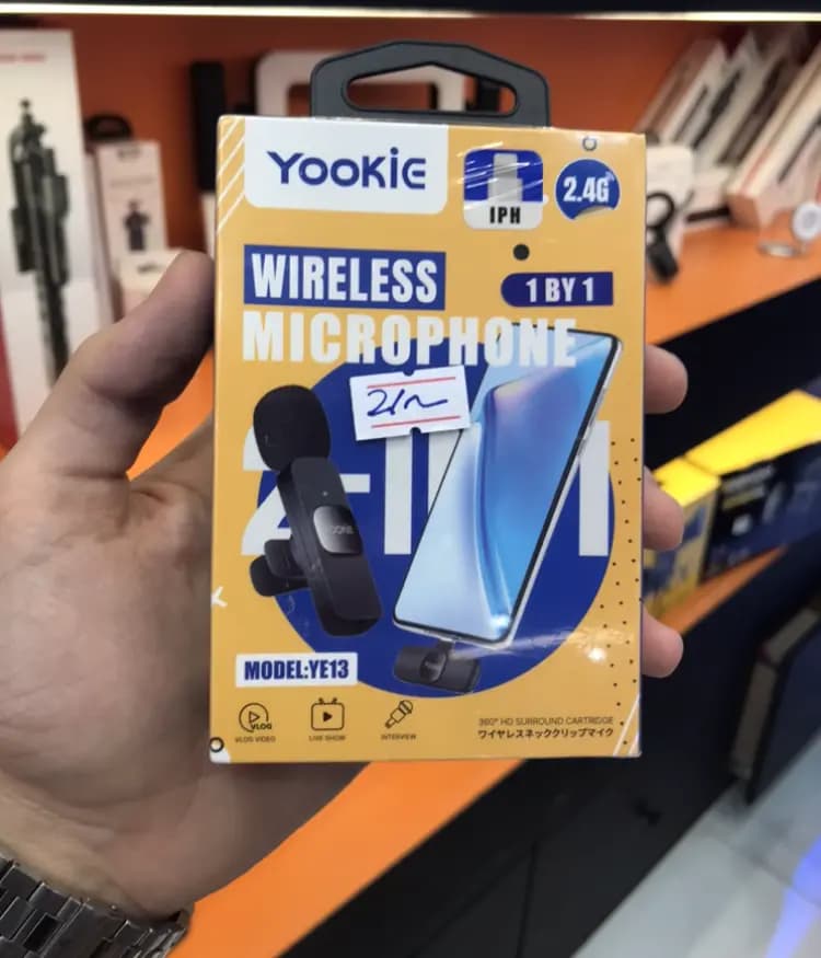 میکروفون یوکی مدل YE13 — تصویر ۲