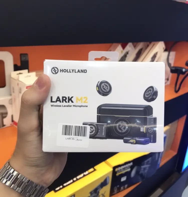 میکروفن هالی لند مدل Lark M2 — تصویر ۲