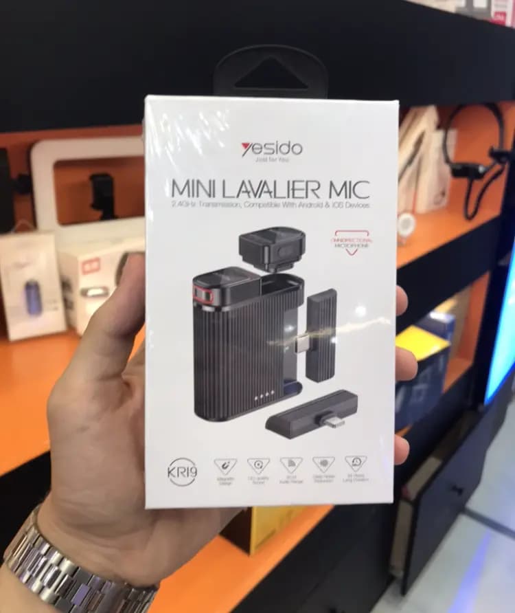 میکروفون یسیدو مدل KR-19 — تصویر ۲