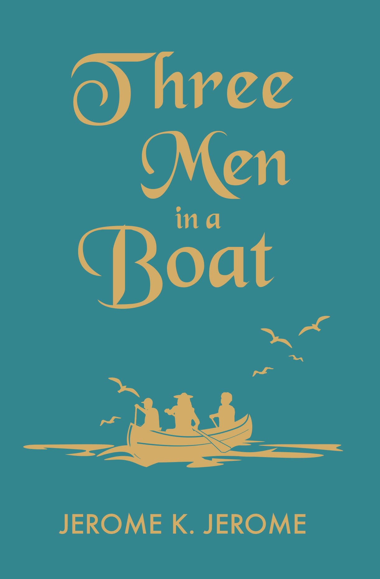 Three Men in a Boat (Pocket Classic)