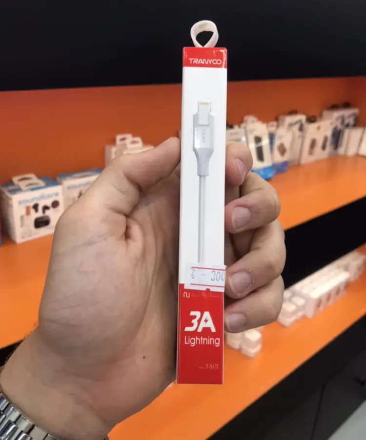 کابل USB به لایتنینگ ترانیو مدلT-S171 — تصویر ۲
