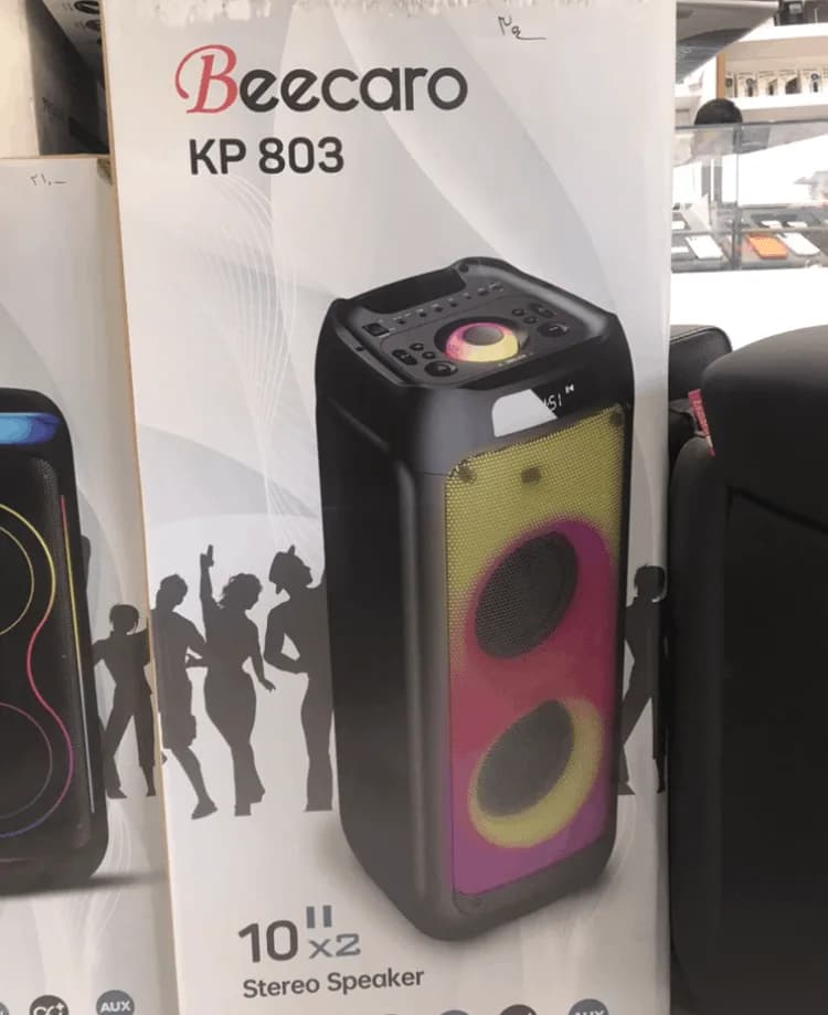 اسپیکر بیکارو مدل KP803 — تصویر ۲