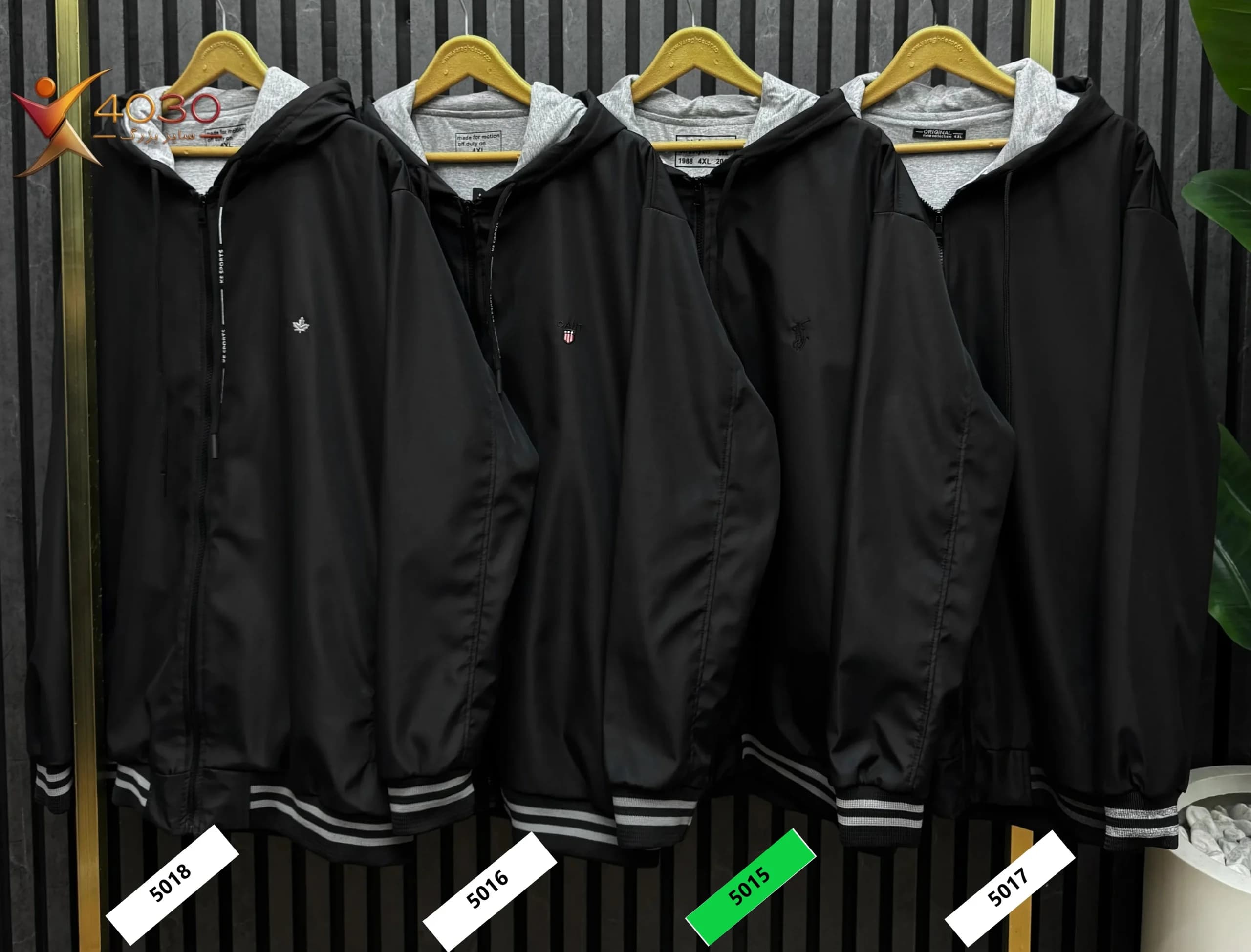 سویشرت کاپشنی POLO سایز بزرگ مردانه ( 5015 ) — تصویر ۵