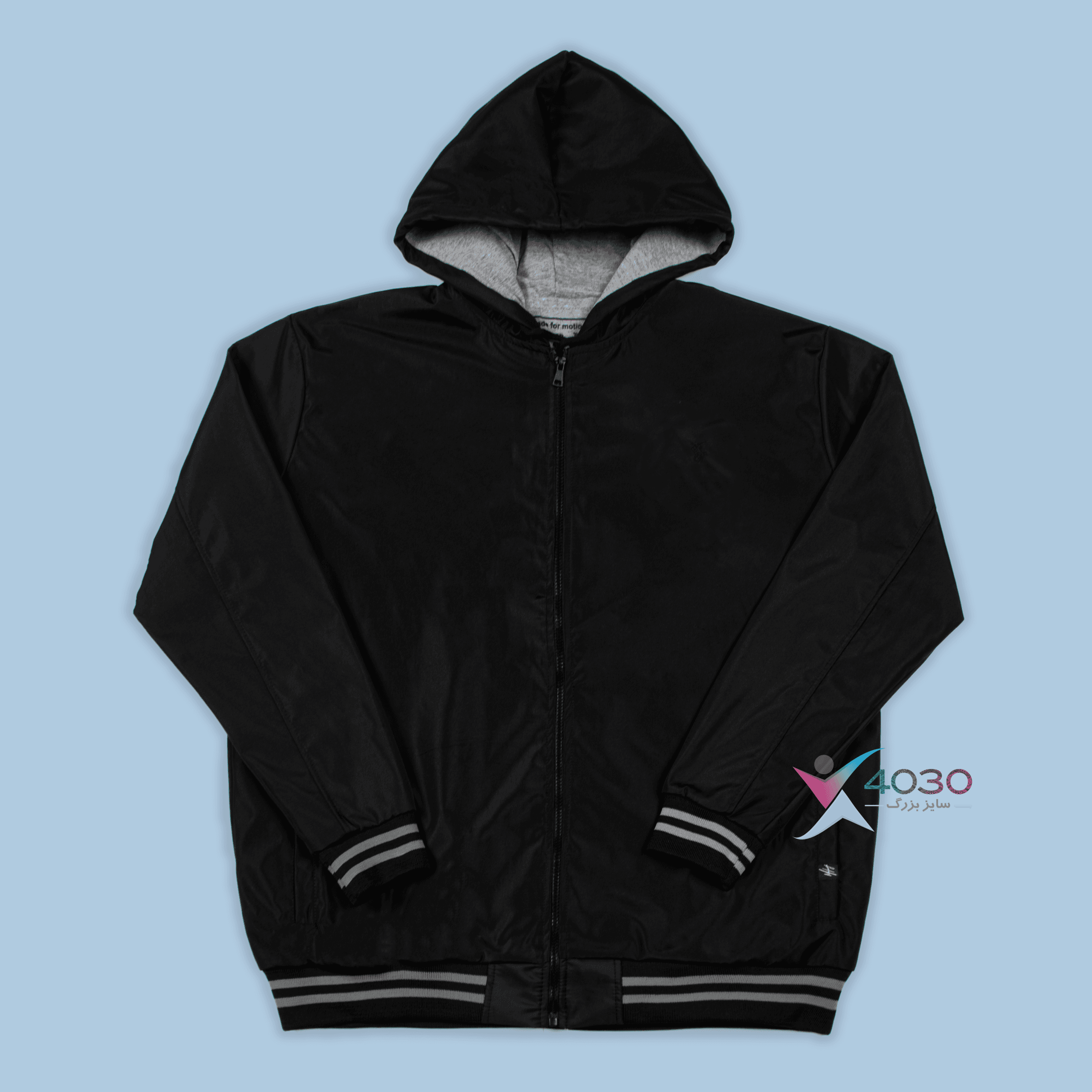 سویشرت کاپشنی POLO سایز بزرگ مردانه ( 5015 ) — تصویر ۲