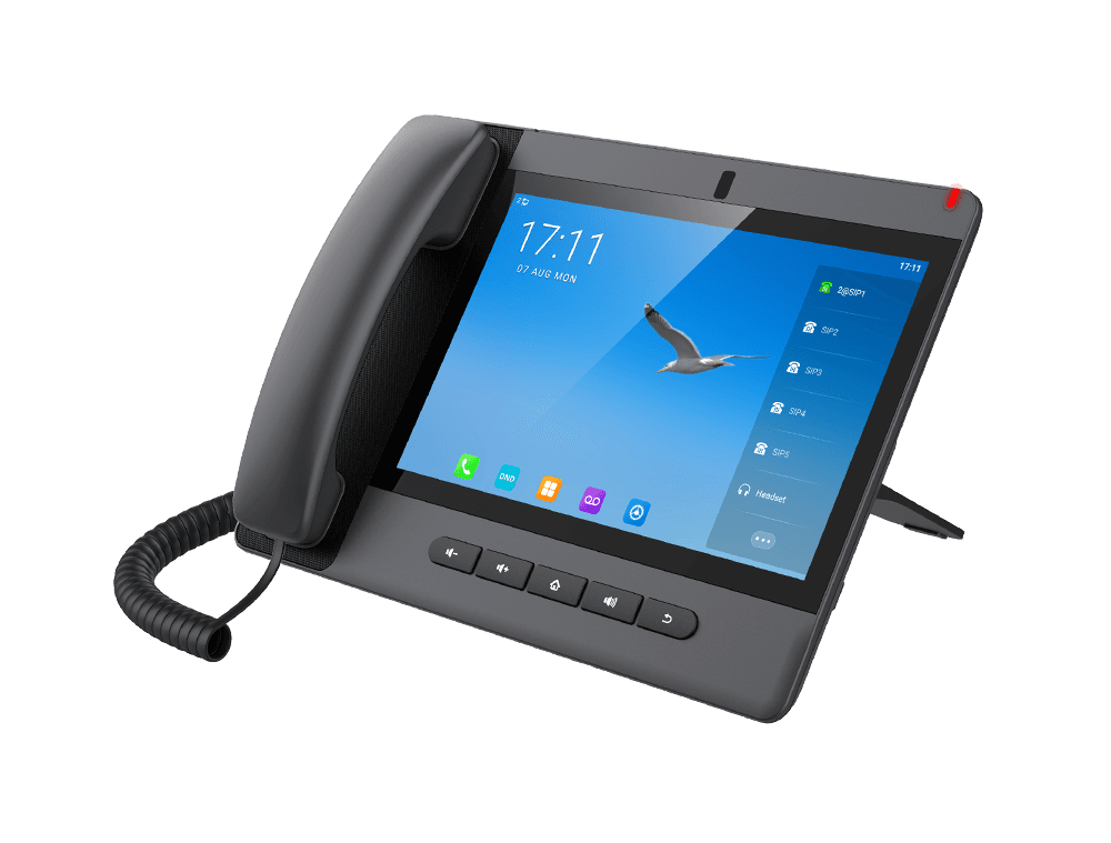 تلفن آی پی A320 Android Touch Screen — تصویر ۲