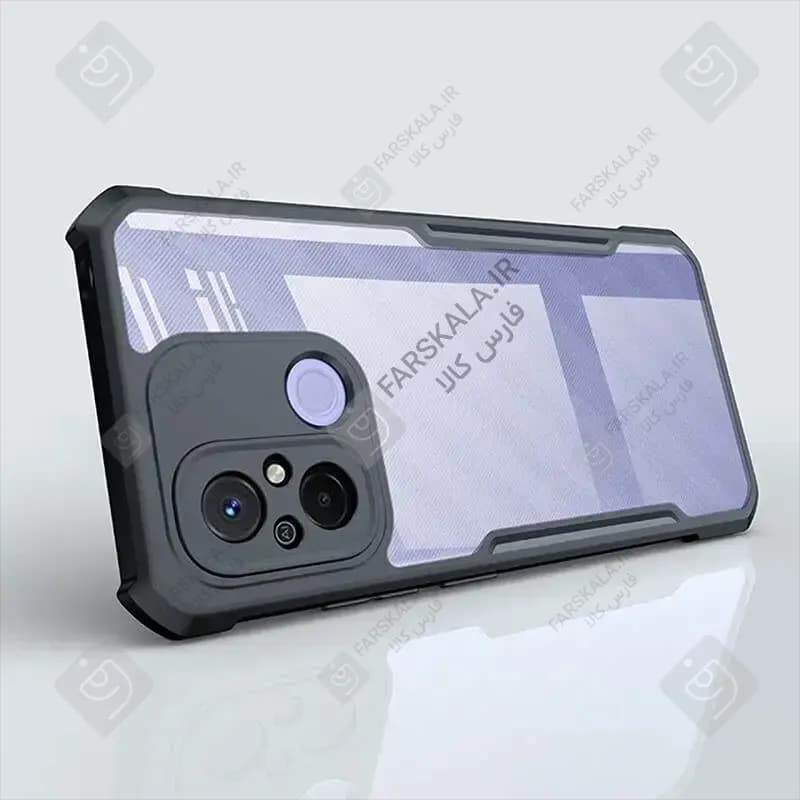 قاب اصلی پشت کریستالی Xundd Beatle شیائومی پوکو C55 — تصویر ۷