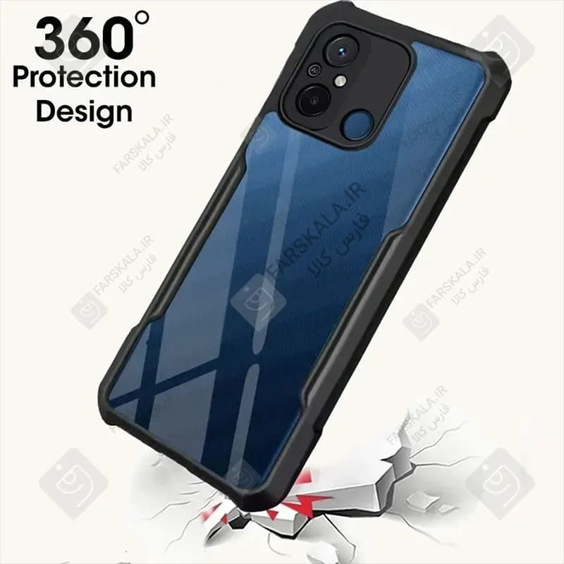 قاب اصلی پشت کریستالی Xundd Beatle شیائومی پوکو C55 — تصویر ۵