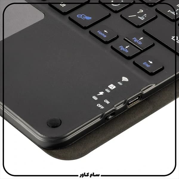 کیف کیبورد دار تبلت Galaxy Tab S10FE Plus — تصویر ۶