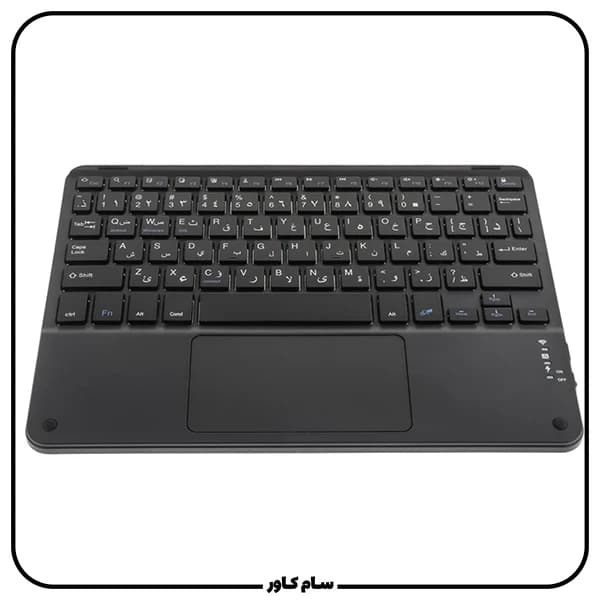 کیف کیبورد دار تبلت Galaxy Tab S10FE Plus — تصویر ۳