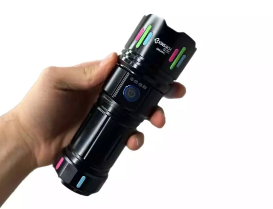 چراغ قوه کینساچ مدل KS-180C — تصویر ۵