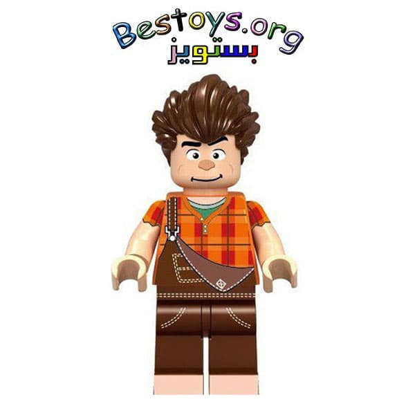 ساختنی آدمک فله مدل Wreck It Ralph