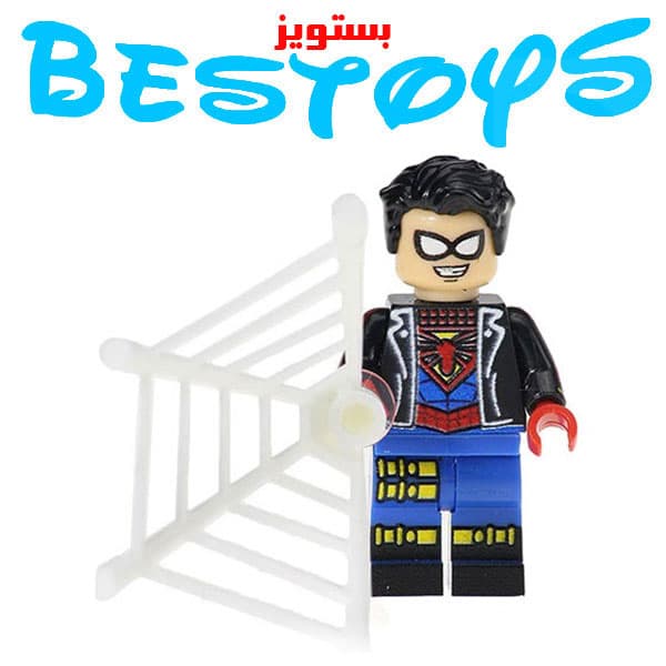 ساختنی آدمک فله مدل Spider Boy