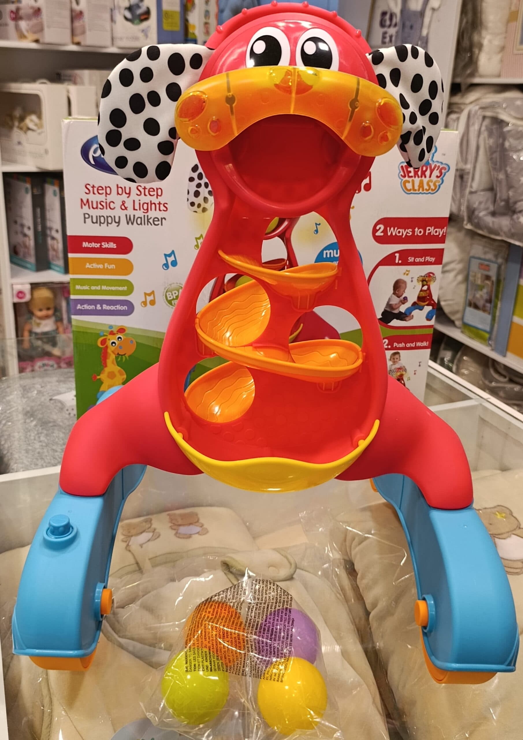 واکر کودک دوکاره پلی گرو playgro — تصویر ۲