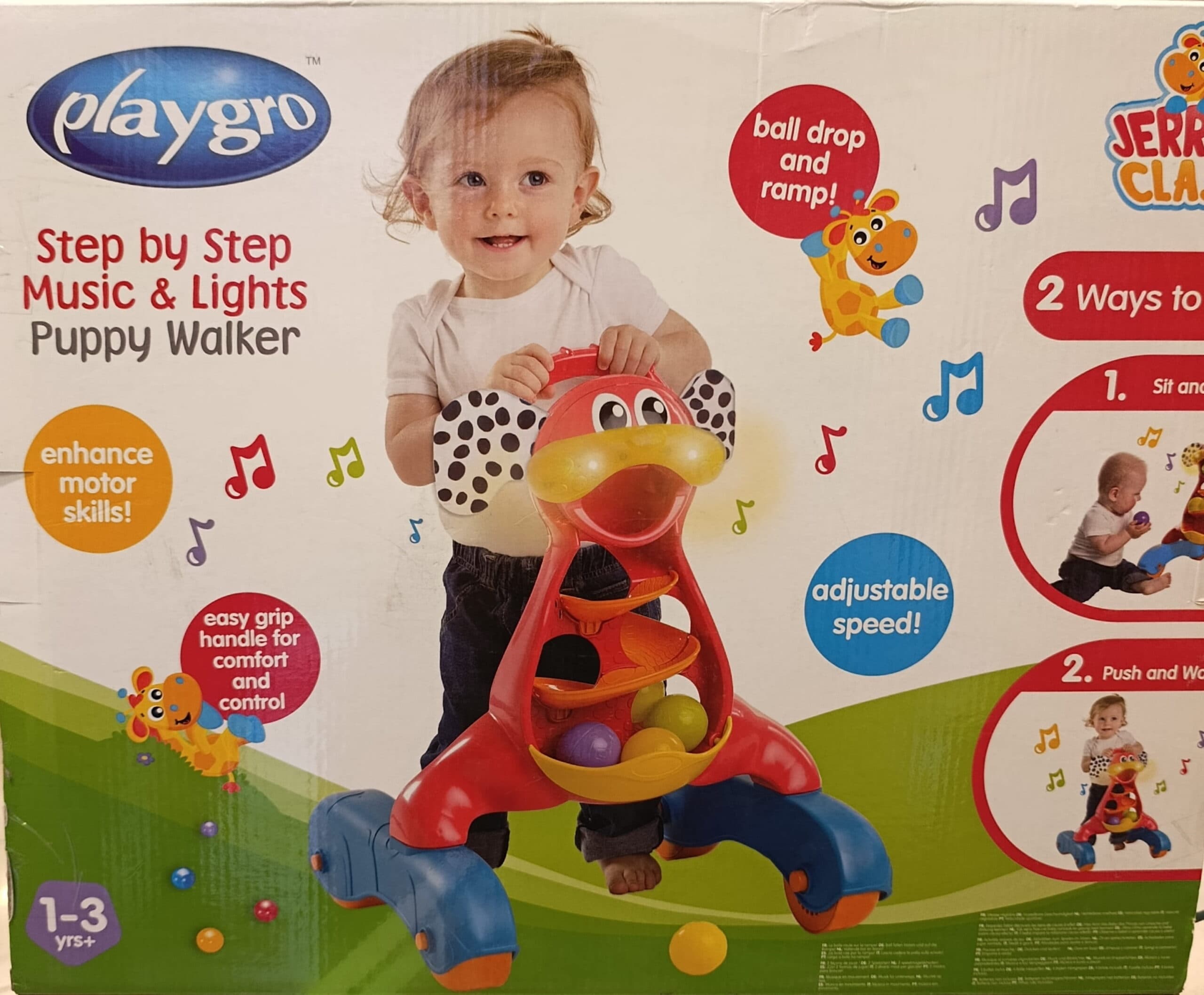 واکر کودک دوکاره پلی گرو playgro