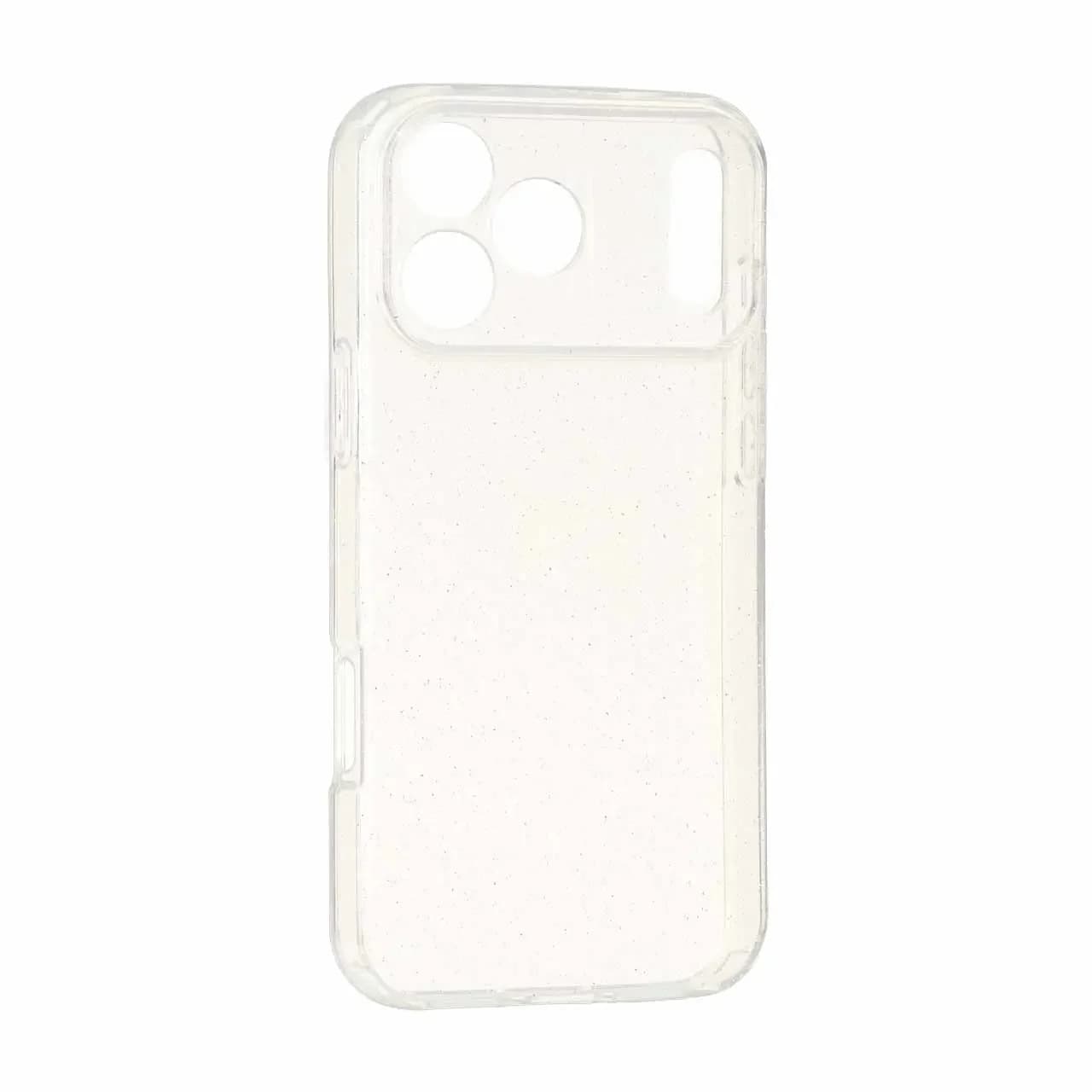قاب ژله ای شفاف شاین اکلیلی محافظ لنزدار Apple iPhone 17 Pro Max