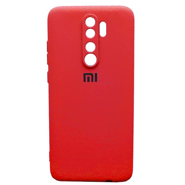 قاب سیلیکونی محافظ لنزدار شیائومی مدل Xiaomi Redmi Note 8Pro — تصویر ۳
