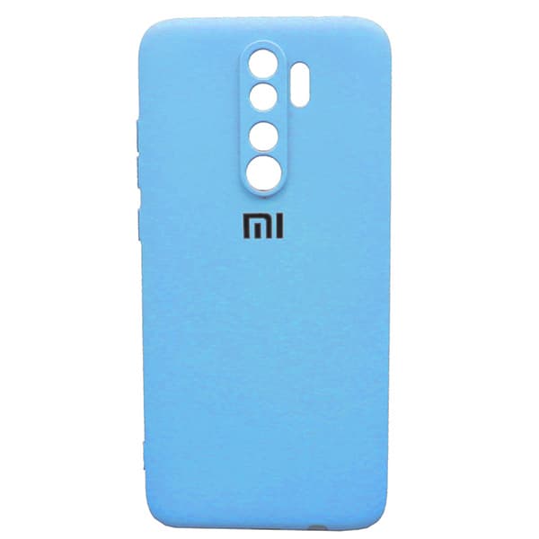 قاب سیلیکونی محافظ لنزدار شیائومی مدل Xiaomi Redmi Note 8Pro — تصویر ۴