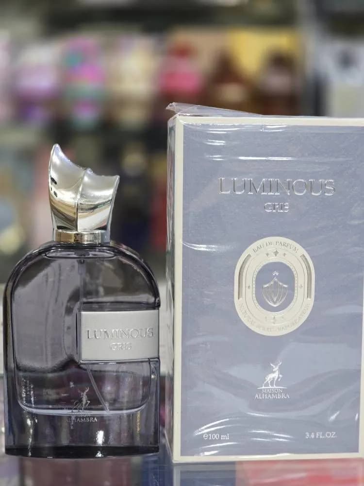 عطر ادکلن لومینوس گریس الحمبرا (مشابه مارلی کاسیلی) | LUMINOUS GRIS BY ALHAMBRA