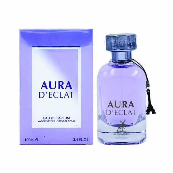 عطر ادکلن آورا د اکلت الحمبرا (مشابه لانوین اکلت) | AURA D`ECLAT BY ALHAMBRA