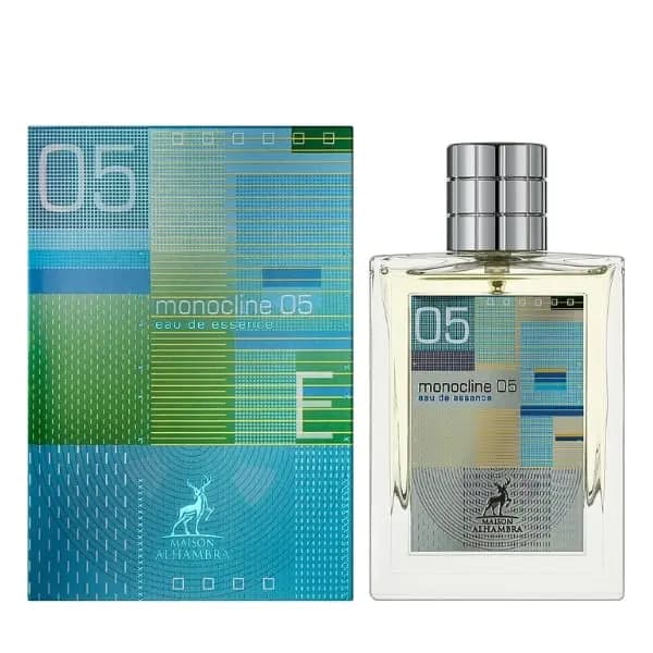 عطر ادکلن مونوکلاین 05 الحمبرا (مشابه اسنتریک مولکول 05) | monocline 05 eau de essence BY ALHAMBRA